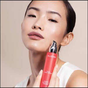 NIB ALLEVEN Total Face Serum Intensive Rejuvenating Treatment Retail $141.00